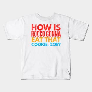 How is Rocco gonna eat that cookie Kids T-Shirt